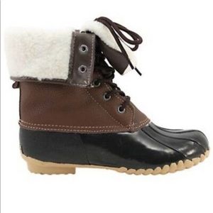 Sporto daphne duck boots